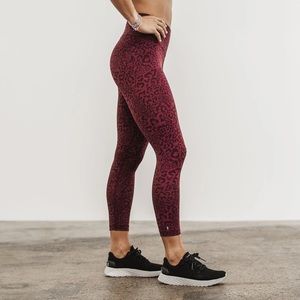 NOBULL Leggings - Leopard Print